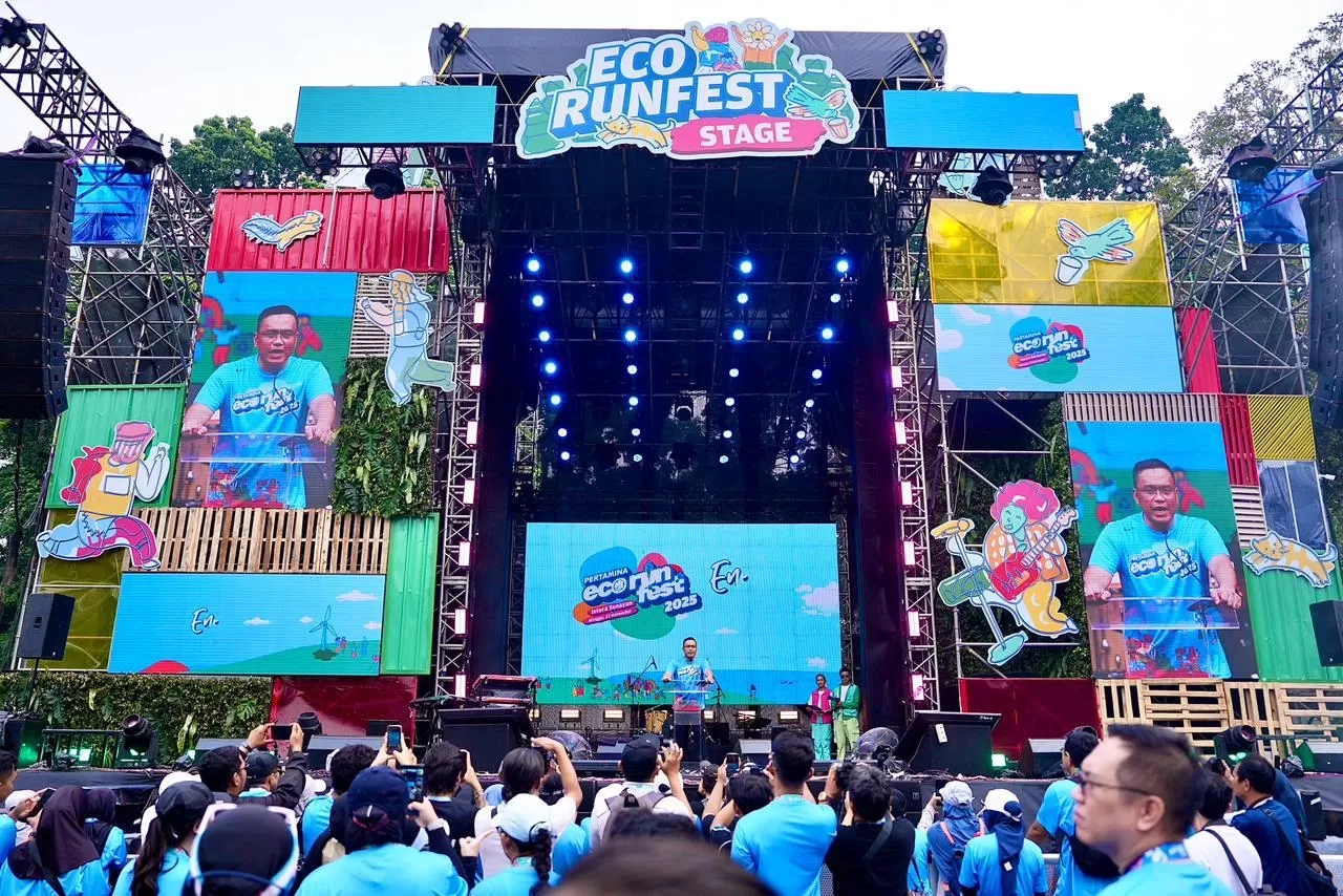 Tahun Lalu Sukses dengan Karbon Netral, Pertamina Eco RunFest 2025 Kini Jadi Ajang Lari 100 Persen Bebas Emisi