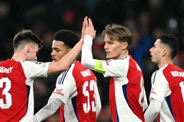 Arsenal Vs Tottenham: Odegaard Bahas Kondisi Terbaru dan Pentingnya Laga Derbi