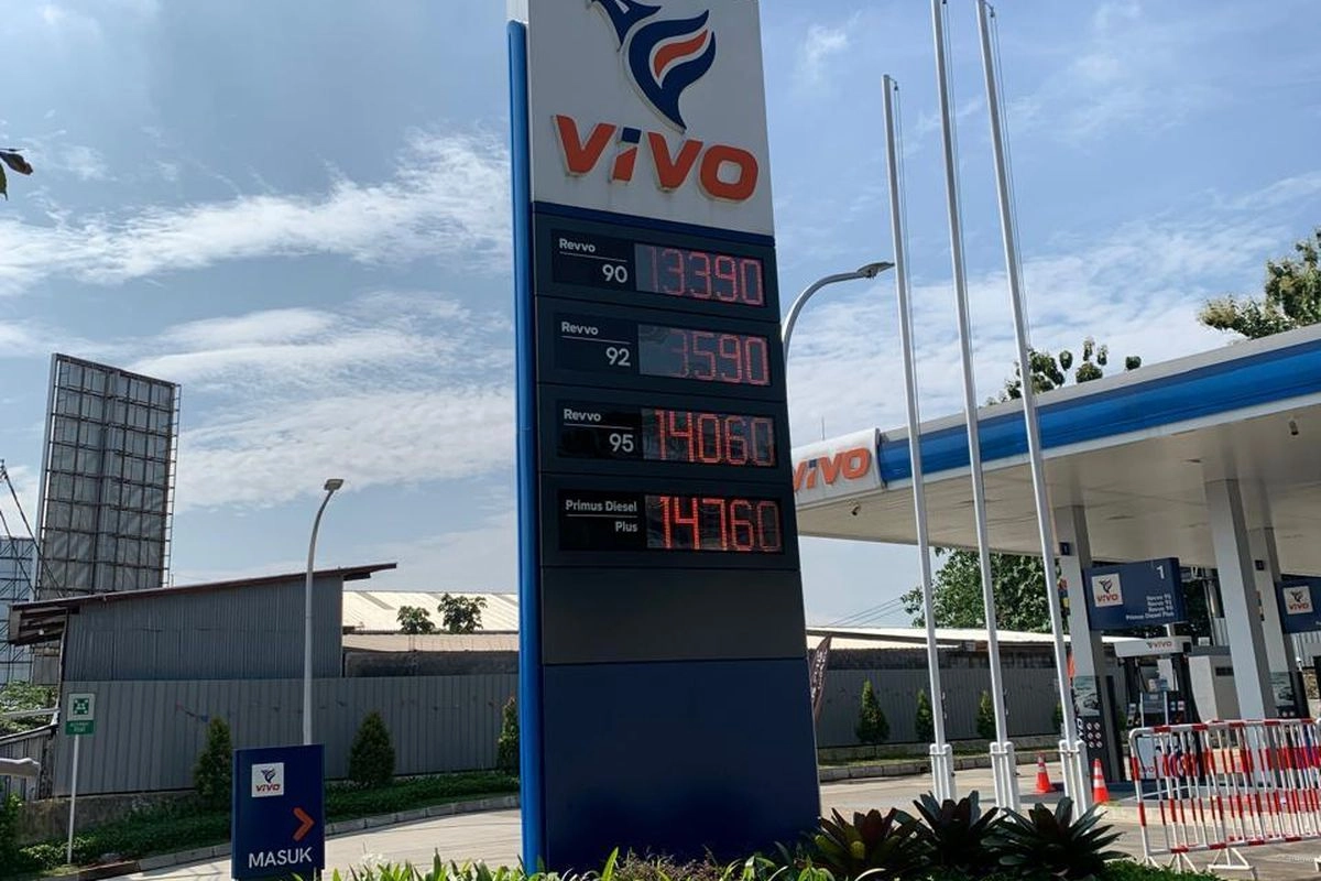 BBM di SPBU Vivo Sudah Terisi Lagi, Cek Lokasinya