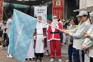 Buka Jalan Sehat Lintas Agama, Menag: Tanpa Kerukunan, Semua Tak Ada Artinya