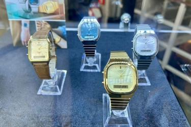 Casio Luncurkan Jam Tangan Vintage Bernuansa Retro, Jadi Incaran Gen Z