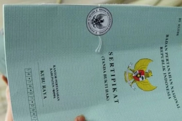 Cek di Sini, Syarat Balik Nama Sertifikat Tanah Warisan