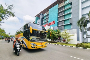 Cerita Bonek Kawal Bus Arema FC Tanpa Rantis, Pesan Damai dari Surabaya