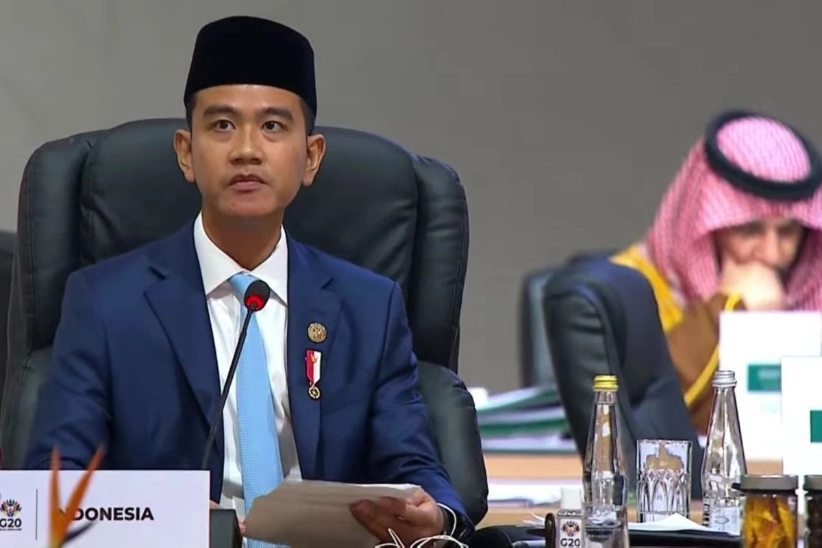 Gibran: Dunia Tidak Boleh Menormalisasikan Penderitaan Manusia