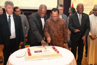 Hadiri Perayaan 50 Tahun Kemerdekaan Republik Angola, Mendagri: Kehormatan Besar bagi Rakyat Indonesia