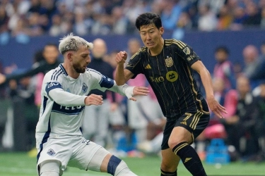 Hasil Whitecaps Vs LAFC 2-2: Son Heung-min Dwigol, Namun Gagal Adu Penalti
