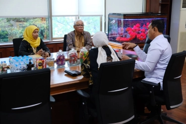 Indonesia Stop Impor Beras, Morotai Contoh Sukses Kemitraan UI Morotai dan New Transmigrasi