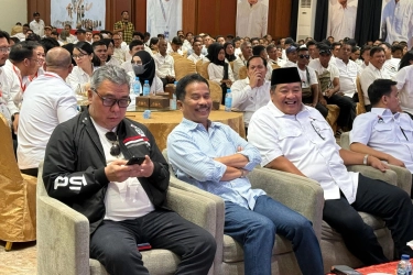 Ketika Mantan Wali Kota Batam 2 Periode Kader Nasdem Hadiri Rakorwil PSI