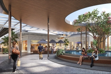 Mal Semi Outdoor Menjamur, Ruang Belanja yang Lebih Diminati