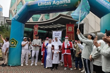 Minta Jajarannya Kompak, Menag: Kata Kunci Merukunkan Bangsa adalah Kementerian Agama