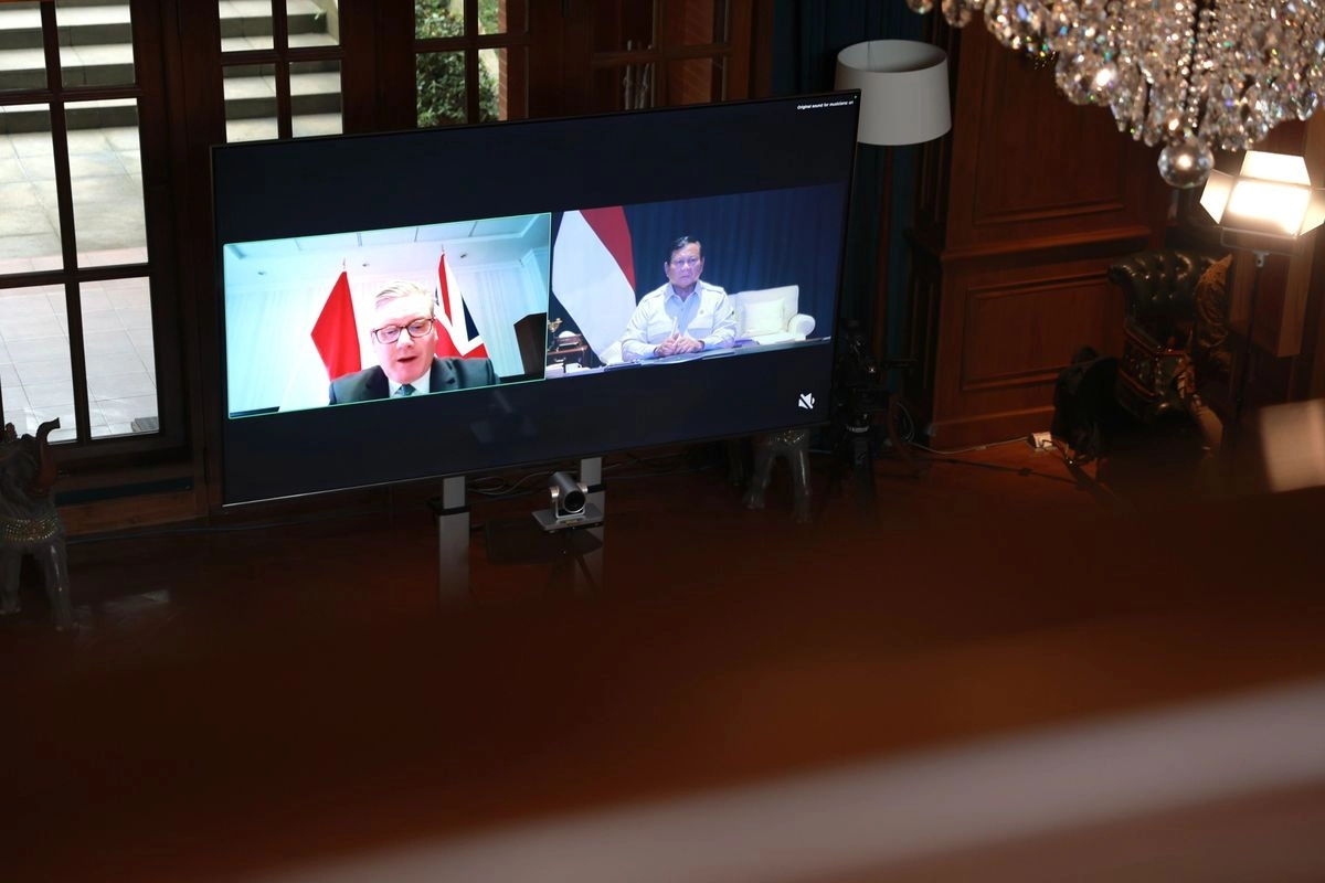 Prabowo dan Starmer Sepakat RI-Inggris Bangun 1.000 Lebih Kapal Penangkap Ikan