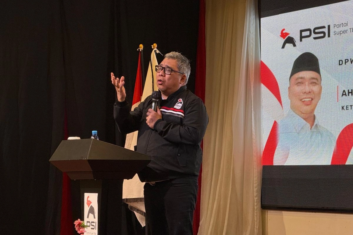 PSI Harap Muncul Jokowi Muda: Jadi Presiden Tanpa Harus Anak Proklamator