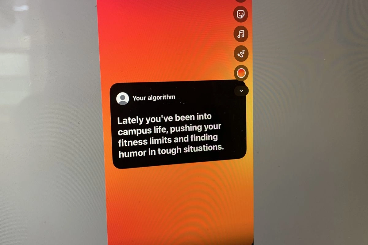 Ramai Tren “Your Algorithm” di Instagram Story, Begini Cara Bikinnya