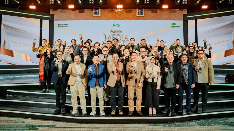 Malam Penganugerahan Pegadaian Media Awards 2025 Sukses Digelar, Ini Daftar Para Jawaranya