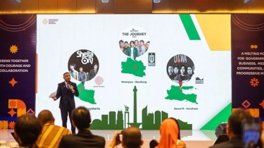 Wamenbud Hadir di Bangkit Fest: Dorong Kolaborasi Lintas Sektor buat Angkat Optimisme Anak Muda