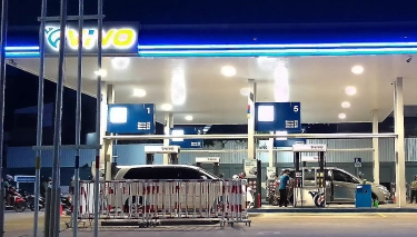 SPBU Vivo Mulai Jualan Lagi Usai Serap 100 Ribu Barel Base Fuel dari Pertamina