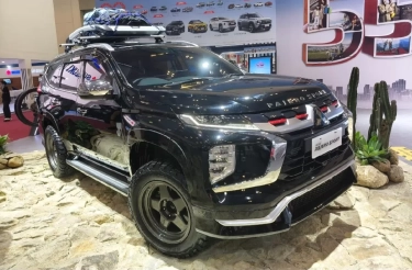 4 Model Mitsubishi Hadir dengan Konsep Petualang, Berikan Inspirasi Pengunjung GJAW 2025