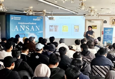 Mandiri Sahabatku Perdana Hadir di Ansan, Perkuat Literasi Keuangan, Akses Investasi, dan Peluang Usaha Perikanan bagi PMI Korea Selatan