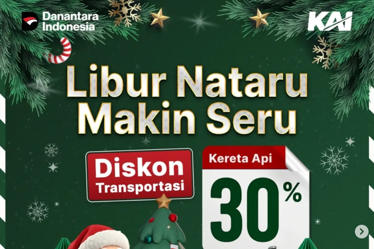 Cara Dapat Diskon Kereta Api 30 Persen via KAI Access untuk Libur Nataru