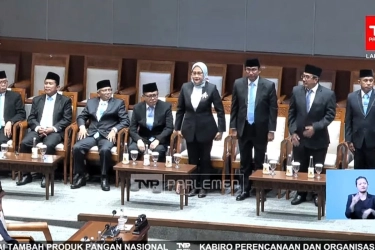 DPR Setujui 8 Anggota Dewan Energi Nasional, Ini Daftarnya