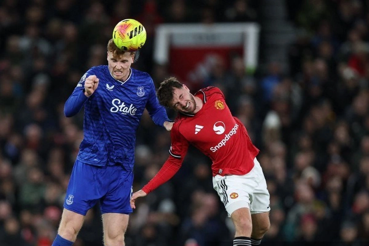 Hasil dan Klasemen Liga Inggris: Man United Tertahan Usai Kalah dari Everton