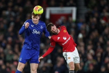 Hasil dan Klasemen Liga Inggris: Man United Tertahan Usai Kalah dari Everton