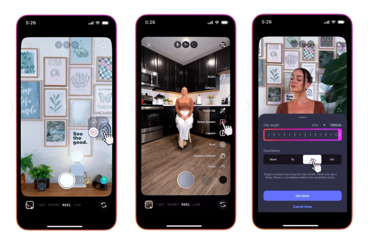 Instagram Reels 20 Menit Sudah Bisa Dicoba di Indonesia, Begini Caranya