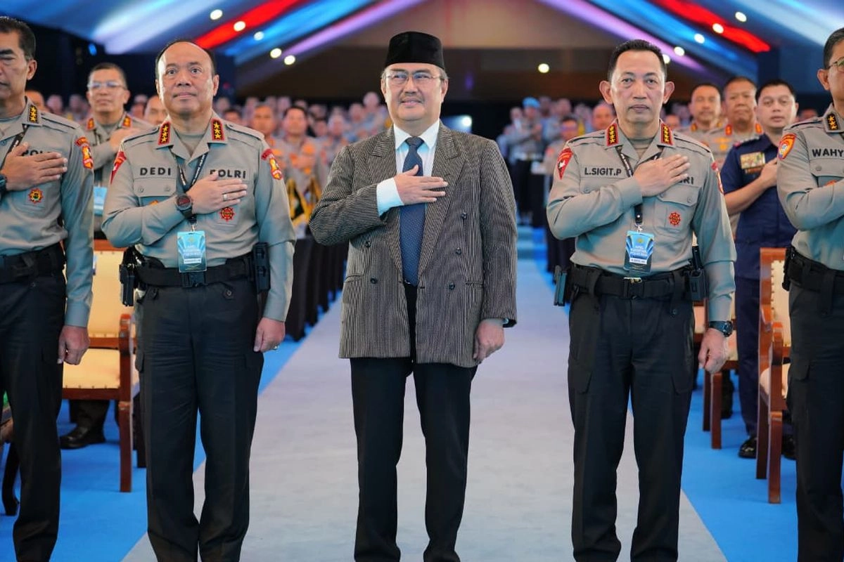 Komisi Reformasi Rumuskan Revisi UU Polri, Target Rampung Januari 2026