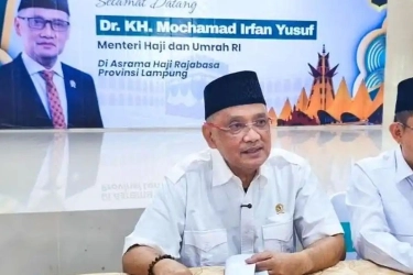 Menhaj: Jemaah Haji Tak Lolos Cek Kesehatan di Saudi Berpotensi Dipulangkan