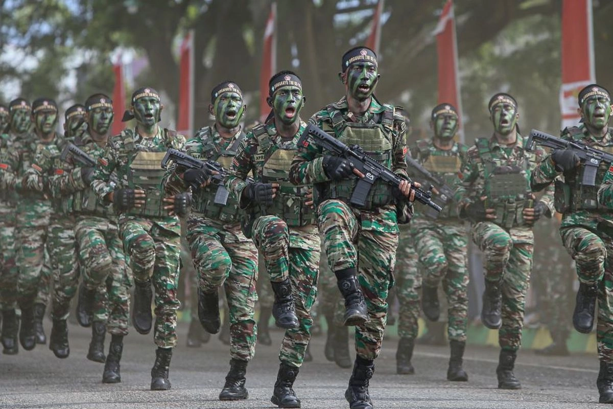 Menhan soal TNI AD Jaga Kilang Minyak: Bagian Operasi Militer Selain Perang