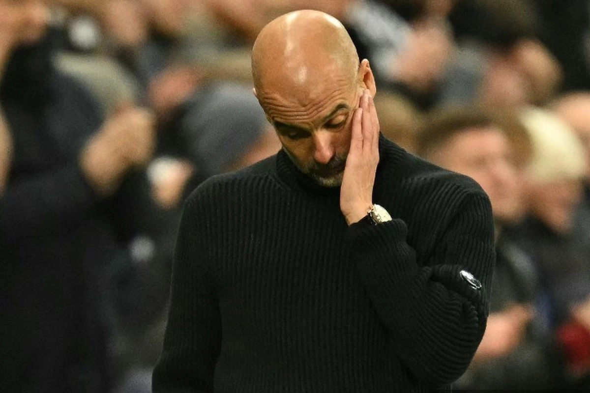 Pep Minta Maaf soal Insiden dengan Juru Kamera Usai Kalah dari Newcastle