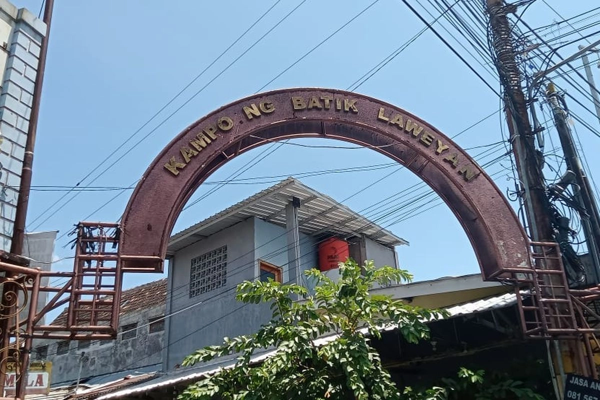 Sejarah Kampung Batik Laweyan Solo yang Dikabarkan Dikunjungi Ratu Belanda