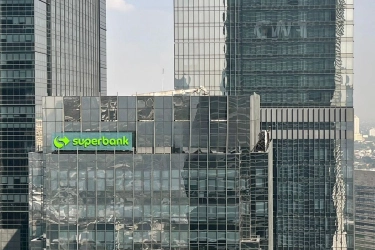 Superbank Incar Rp 3,06 Triliun dari IPO, 70 Persen Dana untuk Modal Kerja