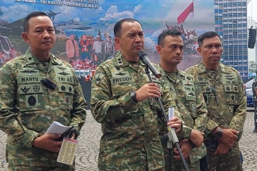 TNI Kantongi Sejumlah Kandidat Komandan Pasukan Perdamaian Gaza