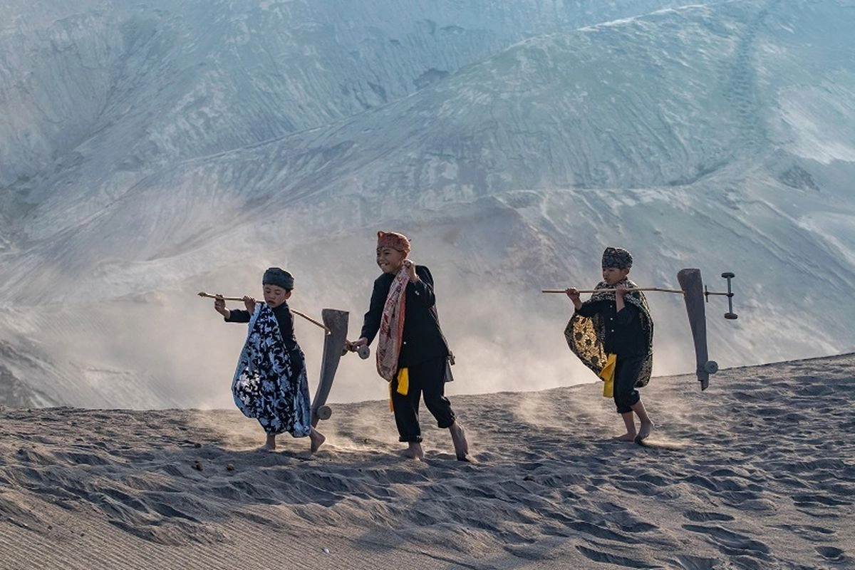 Uniknya Suku Tengger di Kawasan Bromo, Peradaban sejak Zaman Majapahit