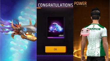 55 Kode Redeem FF Terbaru 25 November: Klaim Skin Booyah, Digimon, dan Diamond Gratis