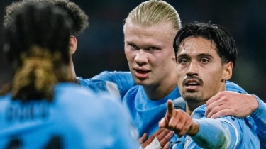Ajaib! Haaland Bisa Pecahkan Rekor Liga Champions Tanpa Menyentuh Bola Saat Man City vs Leverkusen