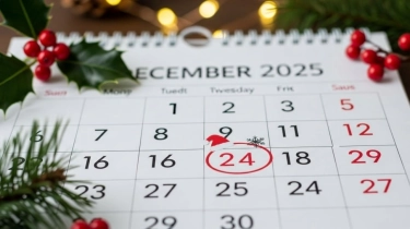 Apakah 24 Desember Cuti Bersama? Ini Keputusan Resmi SKB 3 Menteri Terbaru