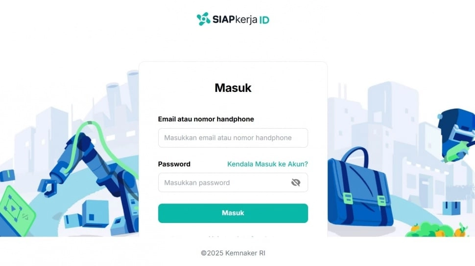 Buat Akun SIAPkerja Kemnaker, Dari Cari Kerja Hingga Jaminan Sosial