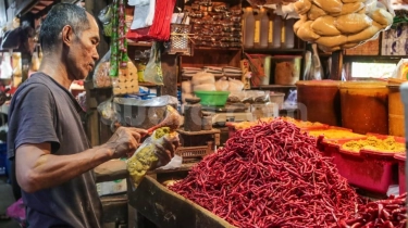 Harga Pangan Nasional Hari Ini : Cabai-Bawang Kompak Turun