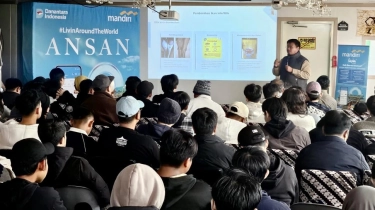 Perkuat Peluang Usaha Perikanan bagi PMI Korea Selatan, Mandiri Sahabatku Perdana Hadir di Ansan