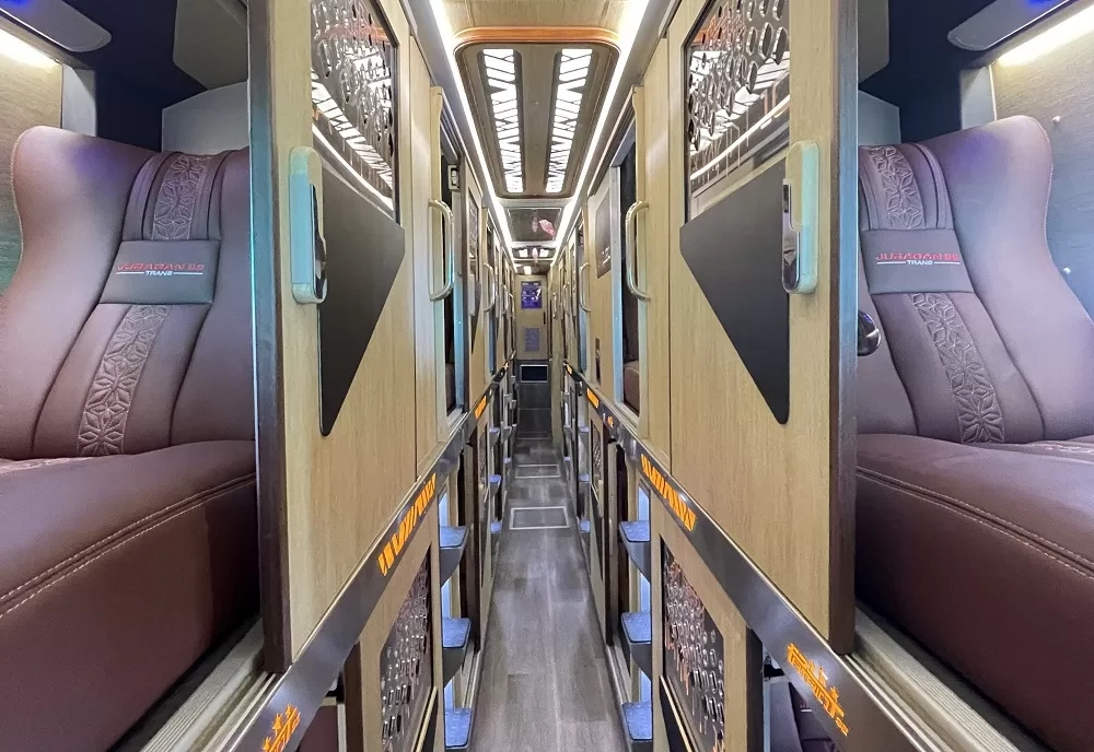 Pilihan Sleeper Bus Jakarta–Jogja Paling Nyaman, Cocok untuk Liburan Nataru