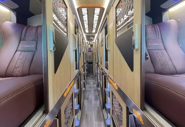 Pilihan Sleeper Bus Jakarta–Jogja Paling Nyaman, Cocok untuk Liburan Nataru