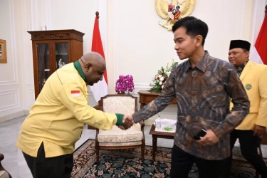 PP Pemuda Katolik Soroti Isu Papua, Wapres Gibran Komitmen Buka Ruang Dialog