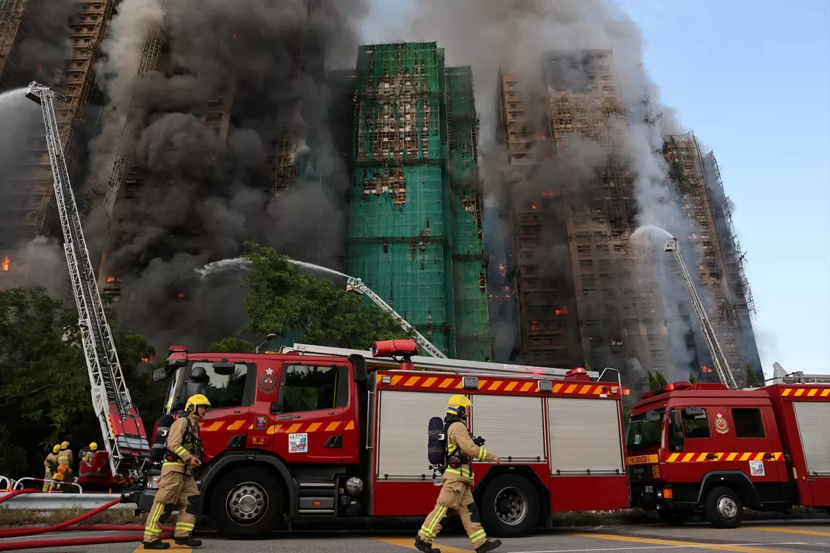Tragedi Wang Fuk Court Jadi Kebakaran Terburuk di Hong Kong dalam 50 Tahun