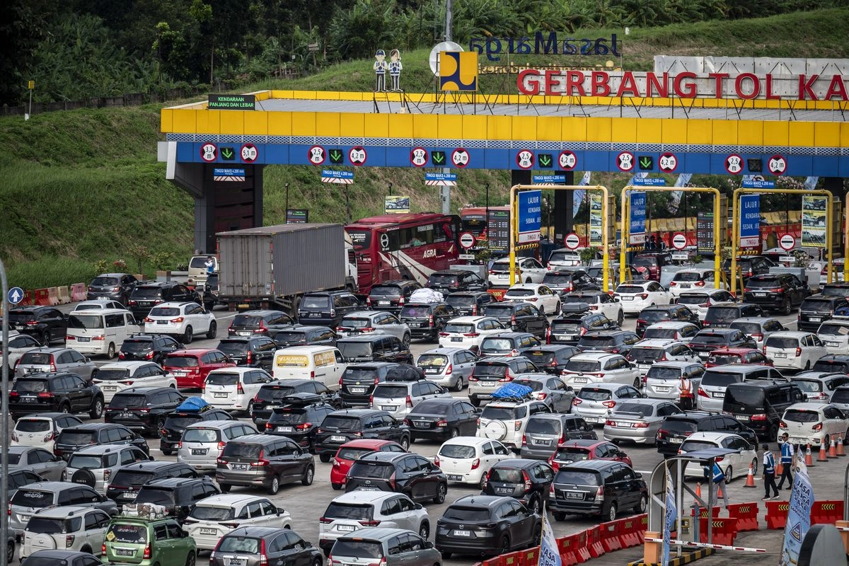 2,9 Juta Kendaraan Diprediksi Tinggalkan Jakarta pada Libur Natal-Tahun Baru