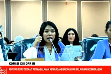 Anak Kawin Campur Minta RUU Kewarganegaraan Masuk Prolegnas Prioritas
