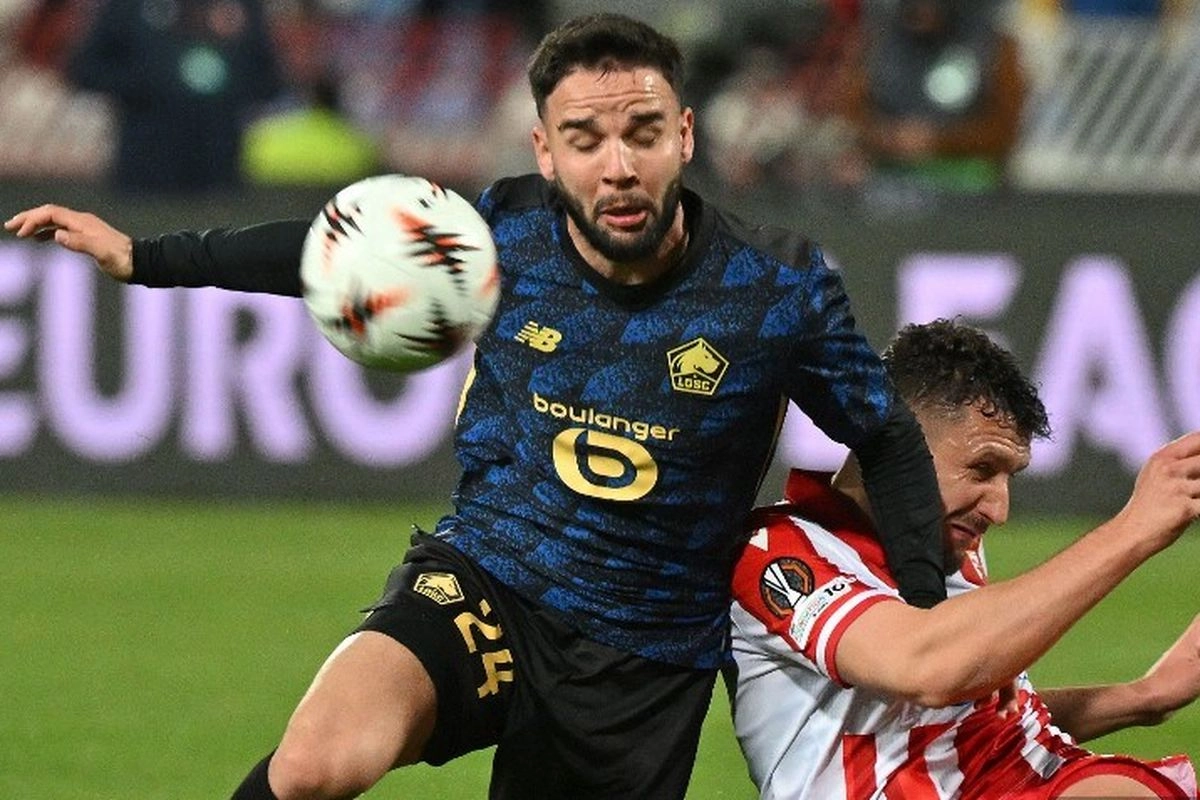 Calvin Verdonk Absen Bela Lille Vs Dinamo Zagreb di Liga Europa 2025-2026