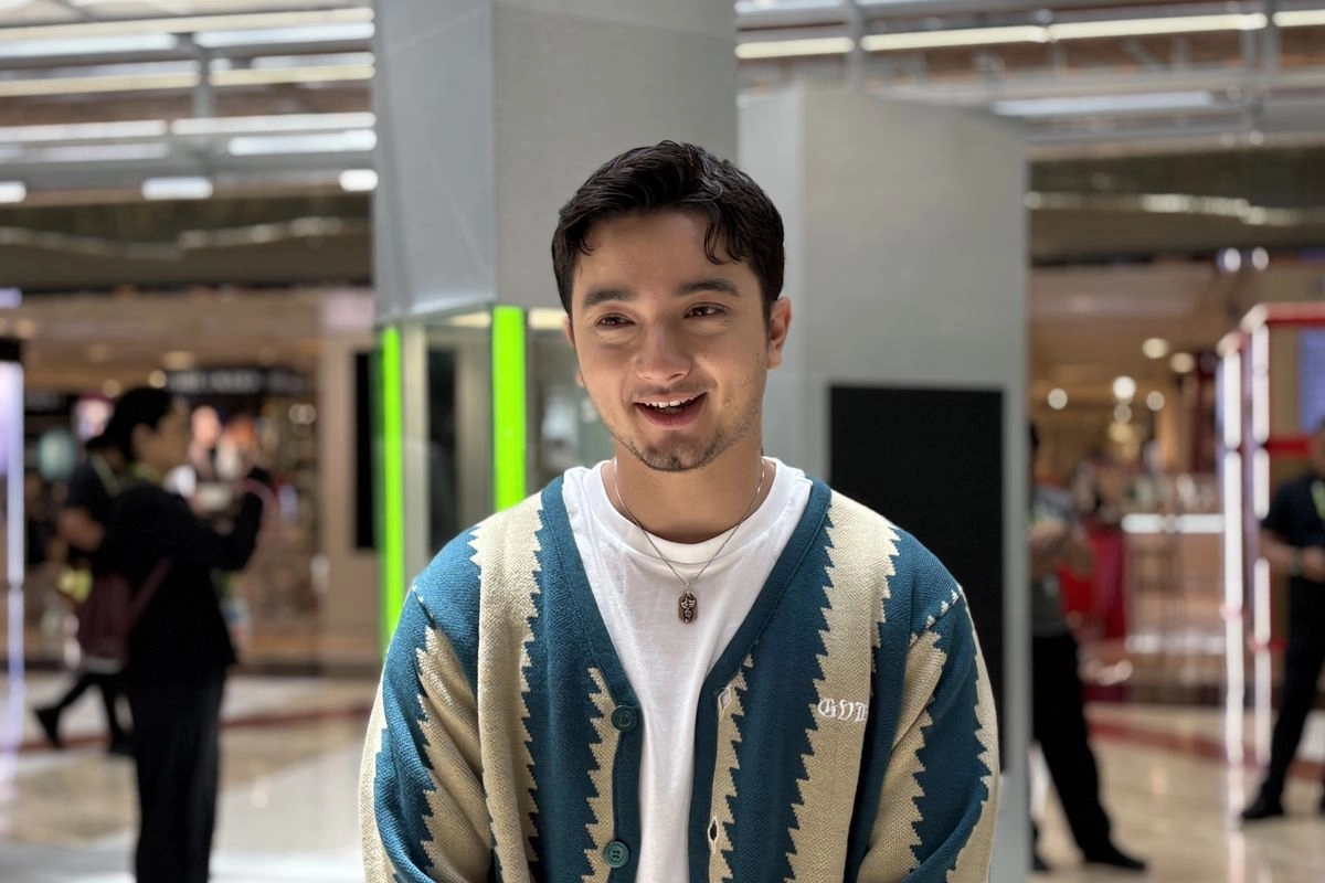 Cara Bryan Domani Hadapi Jerawat, Terima Prosesnya