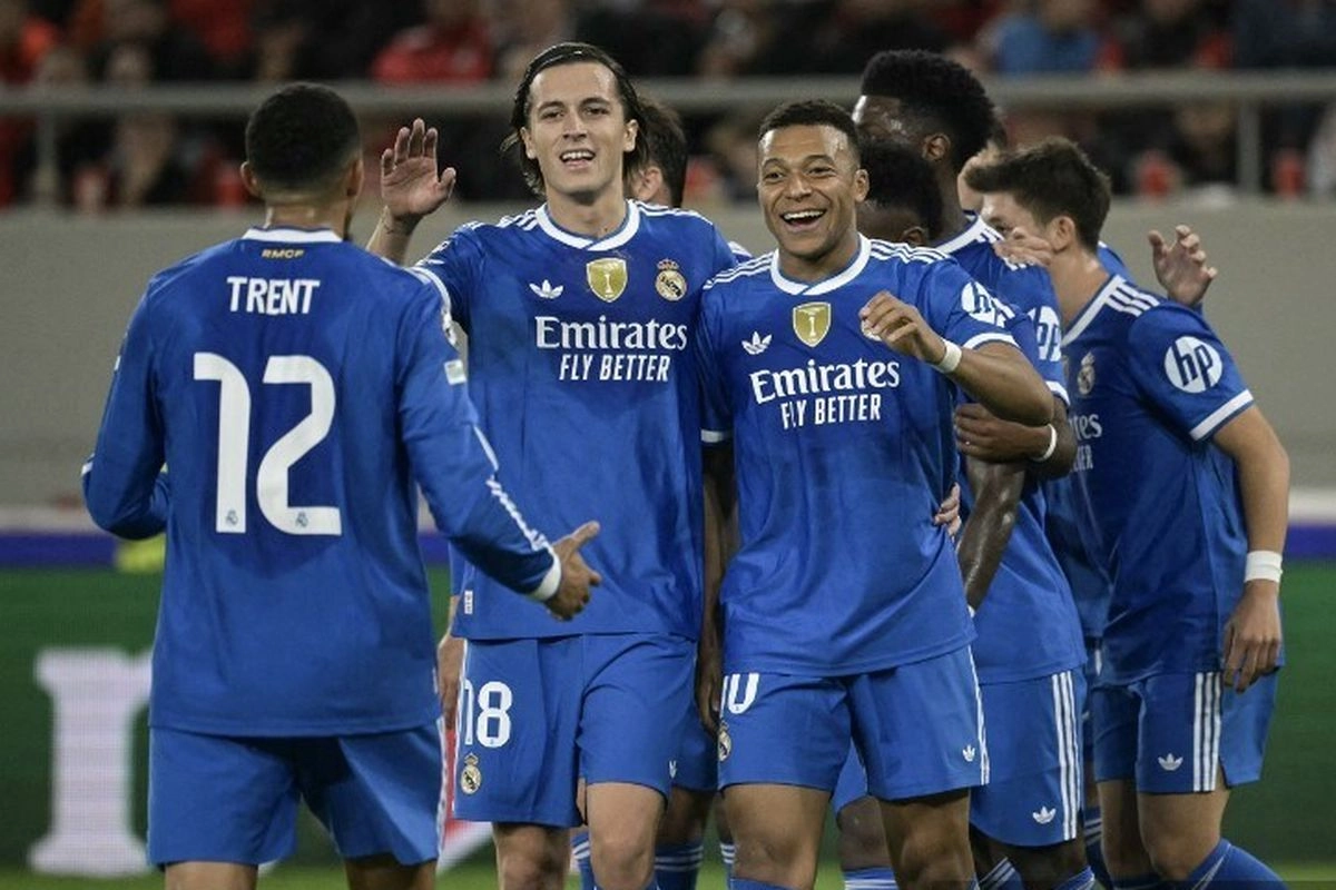 Daftar Top Skor Liga Champions 2025-26: Mbappe Melaju Kencang Usai Borong 4 Gol